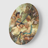 Musician Angels van Hans Zatzka, Victoriaans kunst Grote Klok (Hoek)