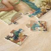 Musician Angels van Hans Zatzka, Victoriaans kunst Legpuzzel (Zijkant)
