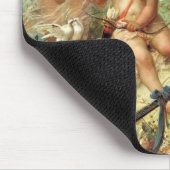 Musician Angels van Hans Zatzka, Victoriaans kunst Muismat (Hoek)