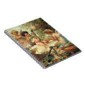 Musician Angels van Hans Zatzka, Victoriaans kunst Notitieboek (Rechterzijde)