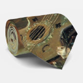 Musician Angels van Hans Zatzka, Victoriaans kunst Stropdas (Opgerold)