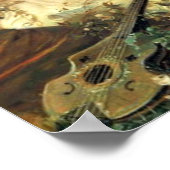 Musician Angels Victorian Fine Art Poster (Hoek)