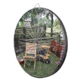Musician Band Camp Dartboard Dartbord (Voorkant Rechts)