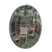 Musician Band Camp Dartboard Dartbord (Voorkant Links)