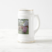 Musician Band Camp Stein Bierpul (Voorkant rechts)