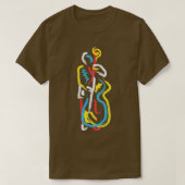 Musician Gift Double Bass Player  T-shirt (Design voorkant)
