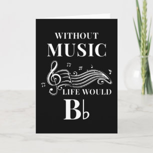 Musician Gift Kaart