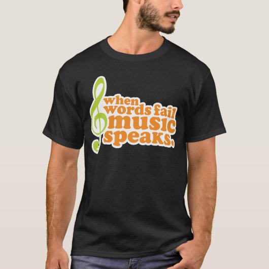 Musician Gift T-shirt (Voorkant)