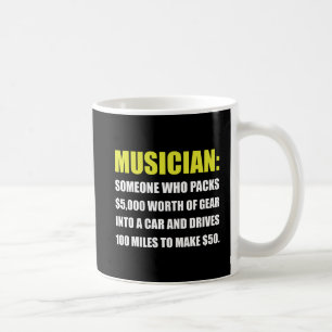 Musician Joke Koffiemok