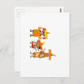 musician  mariachi briefkaart (Voorkant / Achterkant)