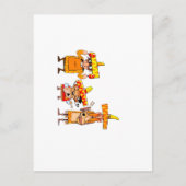 musician mariachi briefkaart (Voorkant)