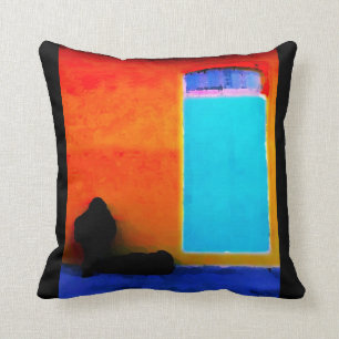 "Musician Obscured" JTG Art Pillow Kussen