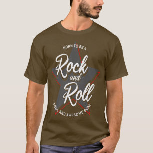 Musician Rockn Roll Guitar Hardrock Premium T-shirt