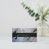 Musician Singer Music Teacher Visitekaartje (Staand voorkant)