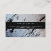 Musician Singer Music Teacher Visitekaartje (Achterkant)