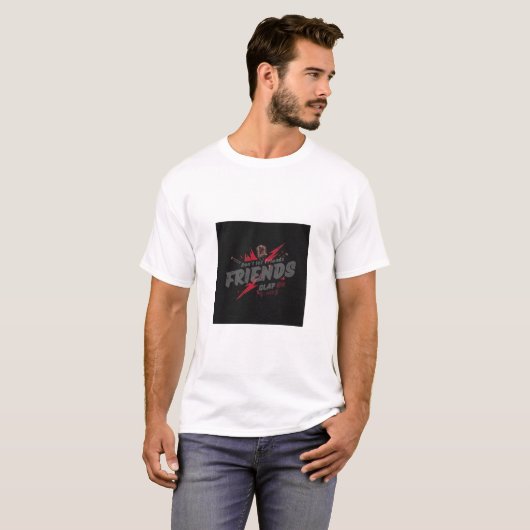Musician t-shirt (Voorkant volledig)