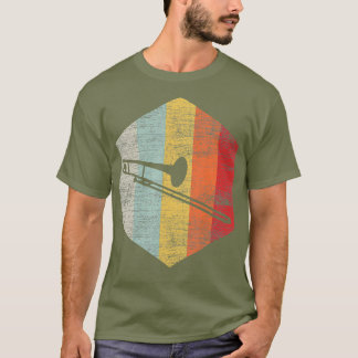 Musician Trombonist Gifts Music Jazz Trombone T-shirt