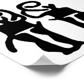 Musicians-BW Poster (Hoek)