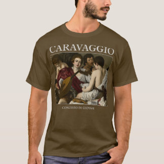 Musicians Caravaggio T-shirt