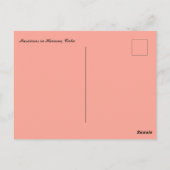 Musicians in Havana Cuba Briefkaart (Achterkant)