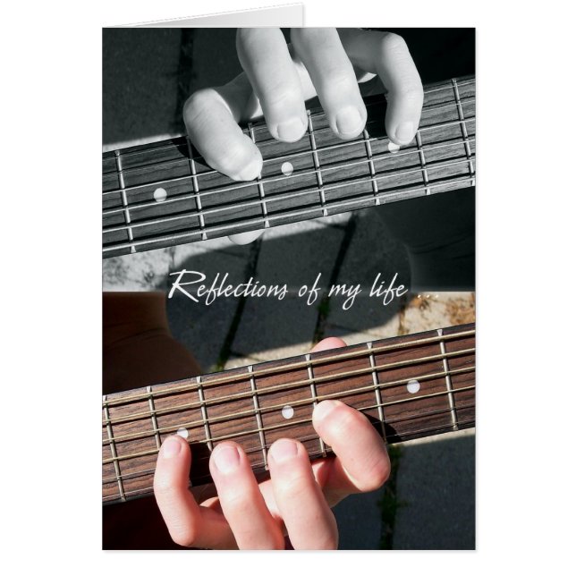 Musicians Kaart (Voorkant)