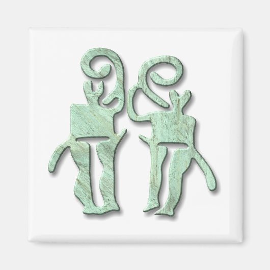 Musicians-koper Magneet (Voorkant)