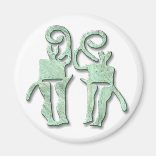 Musicians-koper Magneet (Voorkant)