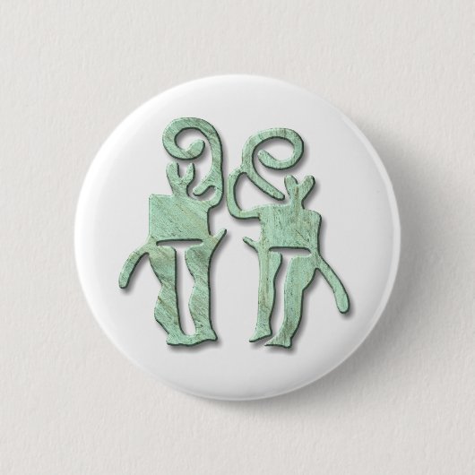 Musicians-koper Ronde Button 5,7 Cm (Voorkant)
