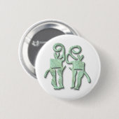 Musicians-koper Ronde Button 5,7 Cm (Voorkant /achterkant)