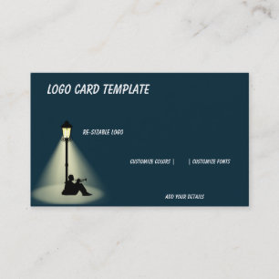 Musicians Logo afspelen Visitekaartje