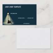 Musicians Logo afspelen Visitekaartje (Voorkant / Achterkant)