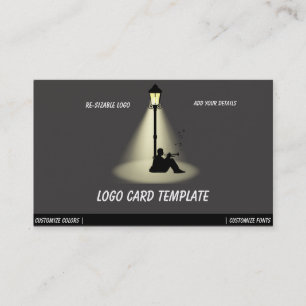 Musicians Logo afspelen Visitekaartje