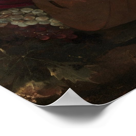 Musicians Michelangelo Merisi da Caravaggio Poster (Hoek)