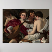 Musicians Michelangelo Merisi da Caravaggio