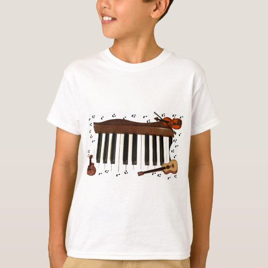 Musicians Rock_ T-shirt (Voorkant)