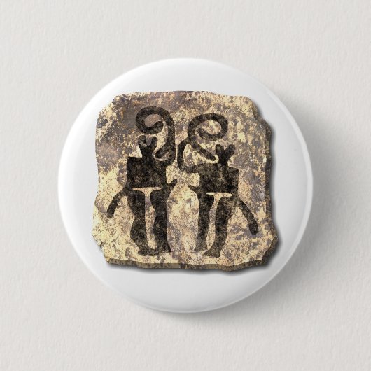Musicians-steen Ronde Button 5,7 Cm (Voorkant)