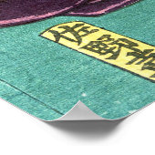 Musicien en Ninja 1853 Poster (Hoek)