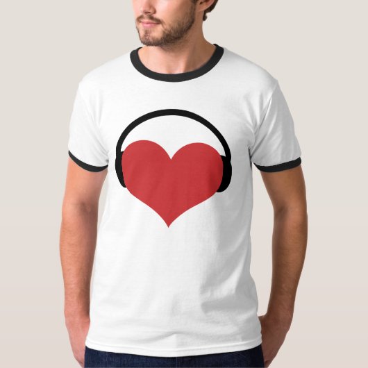 MusicLove T-shirt (Voorkant)
