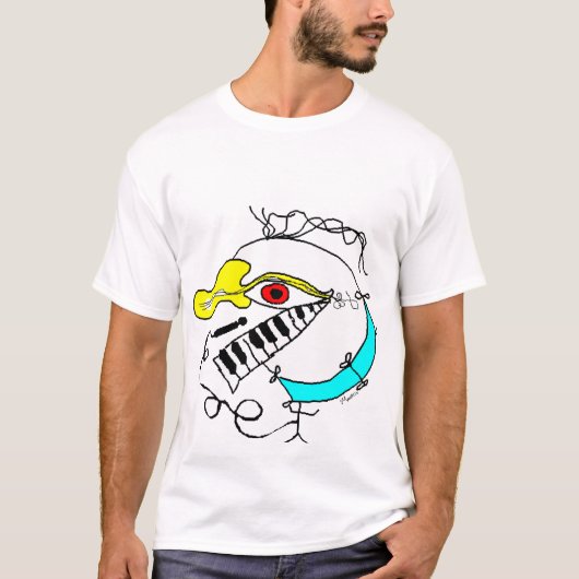 Musicman T-shirt (Voorkant)