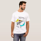 Musicman T-shirt (Voorkant volledig)