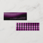 musicmeterz. mini visitekaartje (Voorkant / Achterkant)