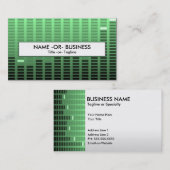 musicmeterz. v2. visitekaartje (Voorkant / Achterkant)