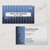 musicmeterz. v2. visitekaartje (Voorkant / Achterkant)