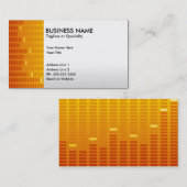 musicmeterz v2. visitekaartje (Voorkant / Achterkant)