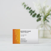 musicmeterz v2. visitekaartje (Staand voorkant)