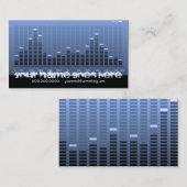 musicmeterz. v2. visitekaartje (Voorkant / Achterkant)