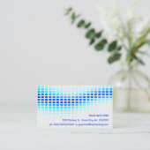 musicmeterz. visitekaartje (Staand voorkant)