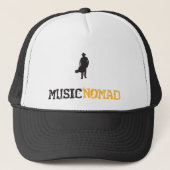 MusicNomad Trucker Hat Trucker Pet (Voorkant)