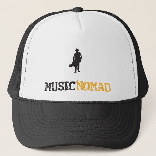 MusicNomad Trucker Hat Trucker Pet (Voorkant)