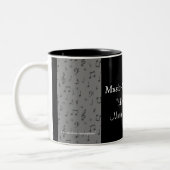 MusicNoteMug-pas elke kleur aan Tweekleurige Koffiemok (Links)